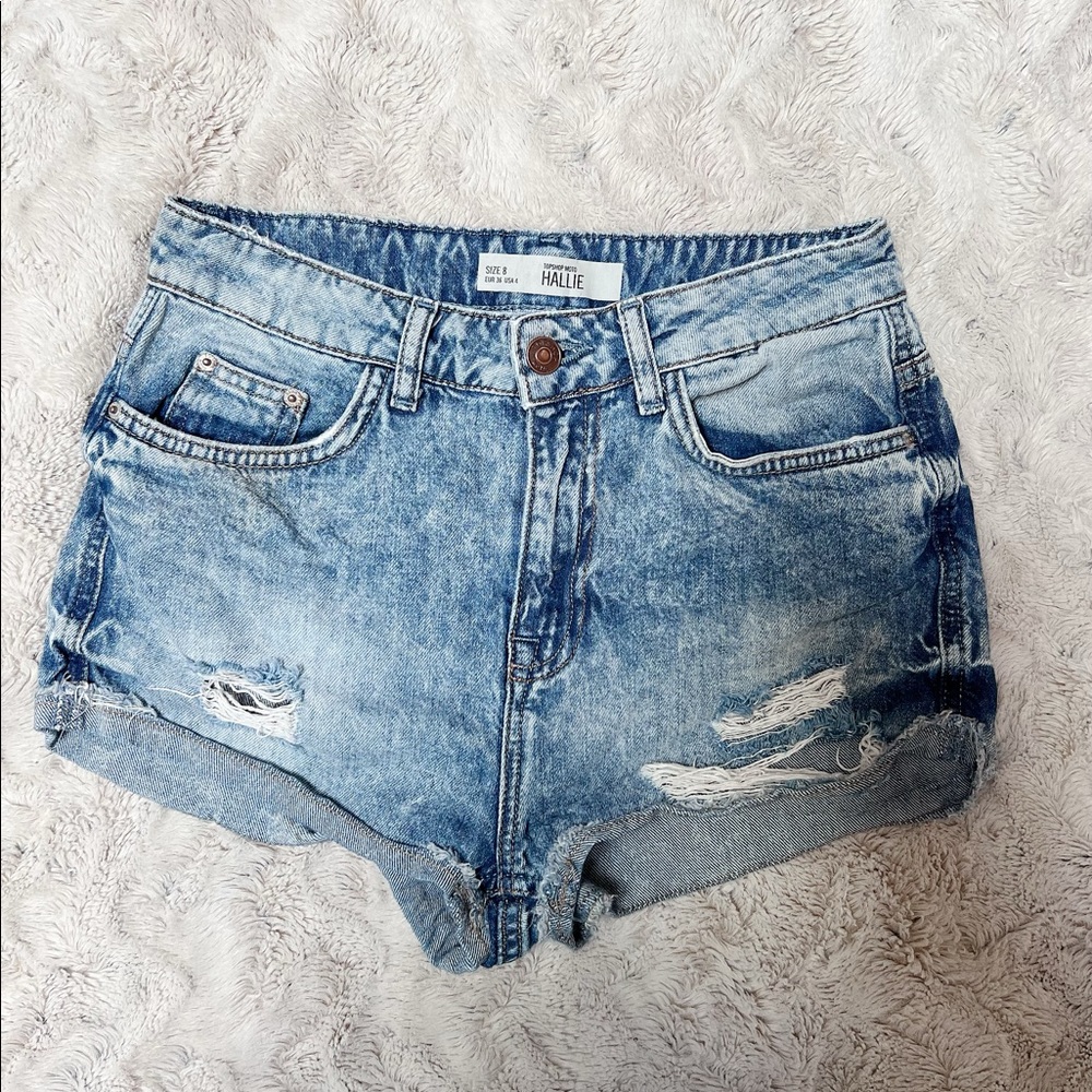 *Sold* Topshop Motto Denim Shorts: GUC | Sz 8